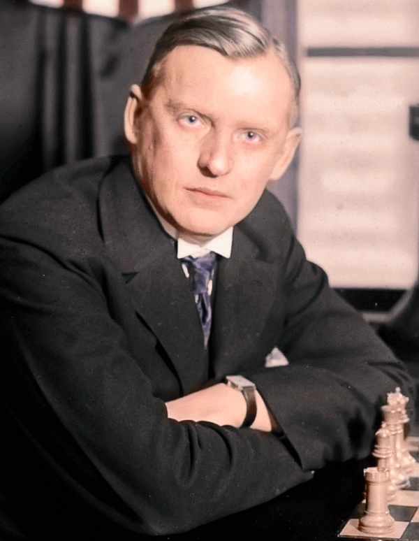 Alexandre Alekhine Color